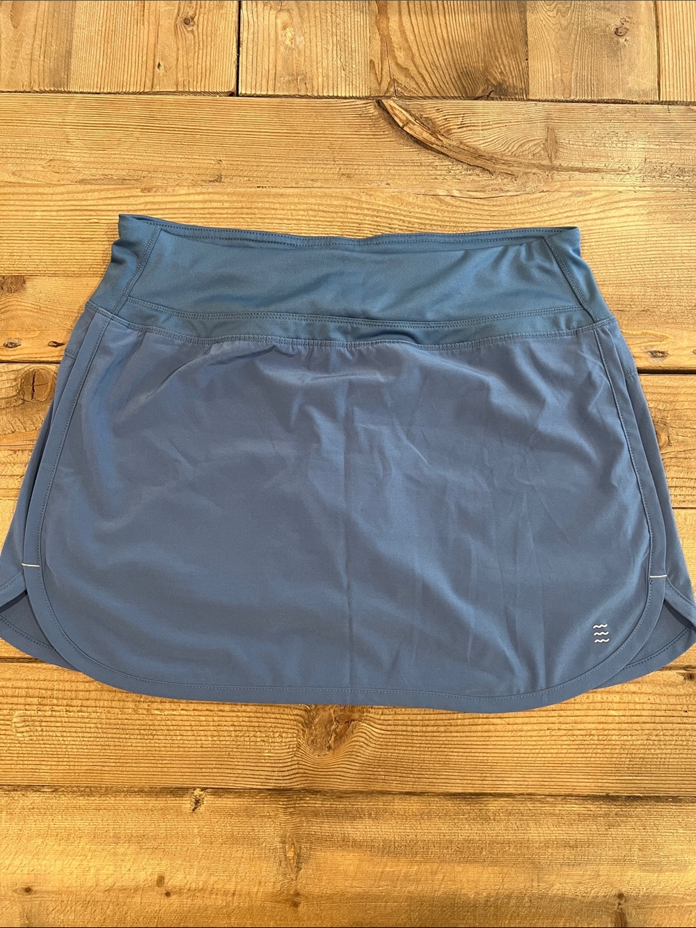 Free Fly Apparel Dusty Blue Women's Skort